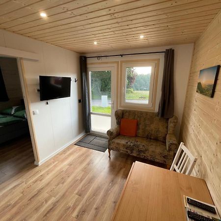 Tinyhaus #1 Huelben - Ortsrand - Kostenlose Parkplaetze Hulben Экстерьер фото