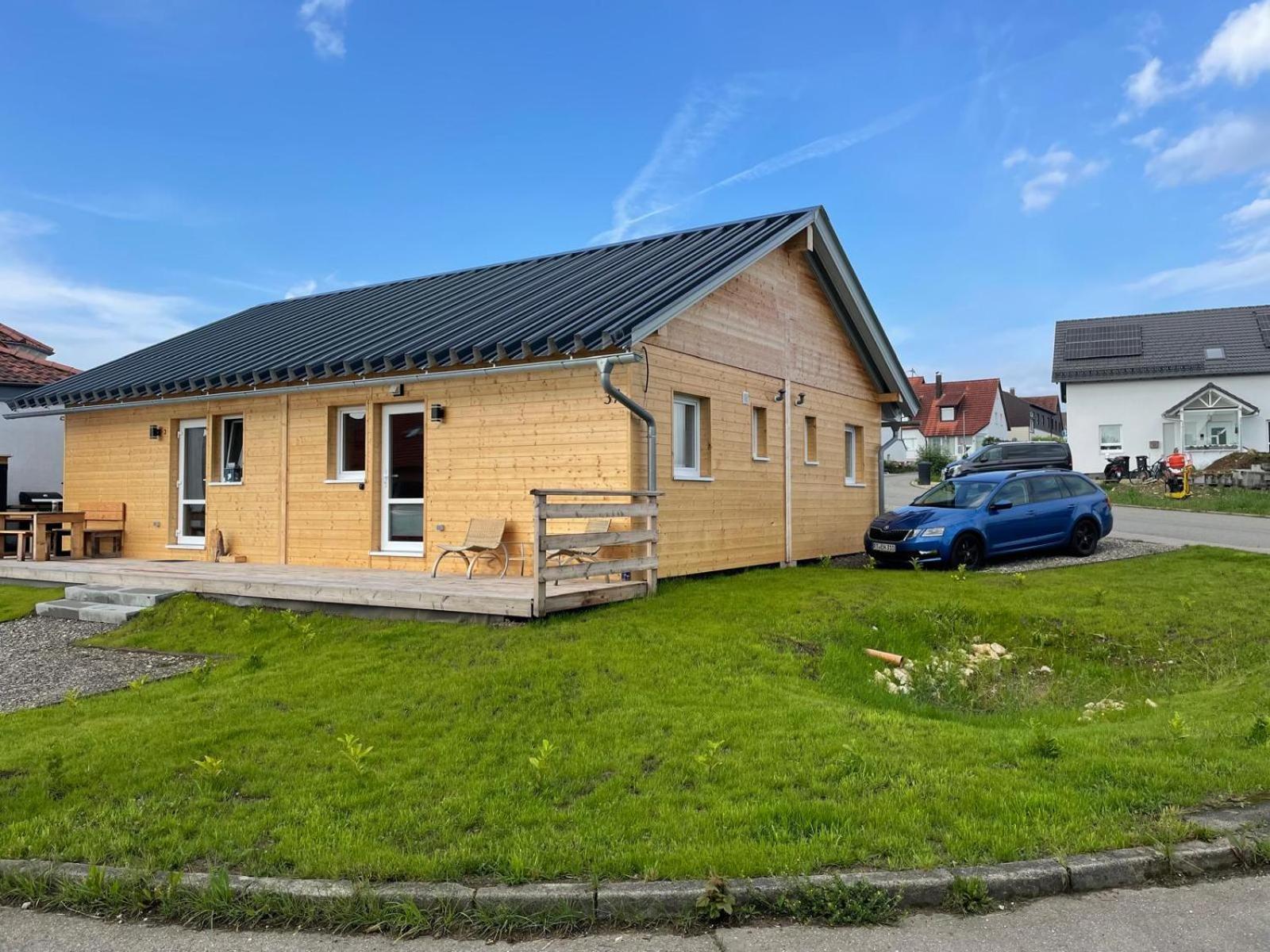 Tinyhaus #1 Huelben - Ortsrand - Kostenlose Parkplaetze Hulben Экстерьер фото